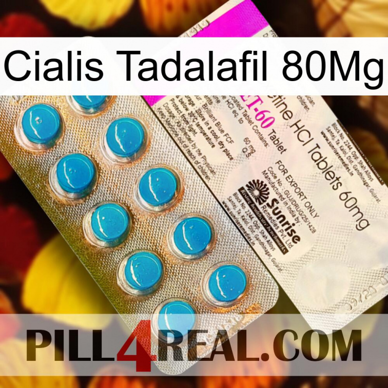 Cialis Tadalafil 80Mg new07